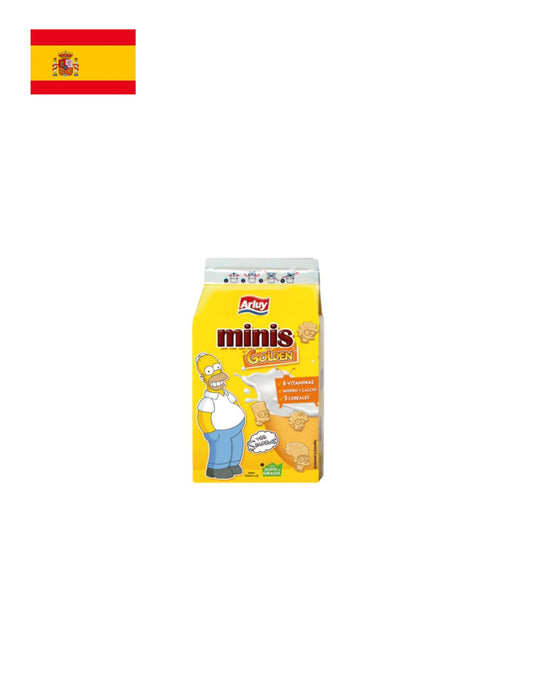 Bolachas Mini Golden The Simpsons Arluy 135 GR