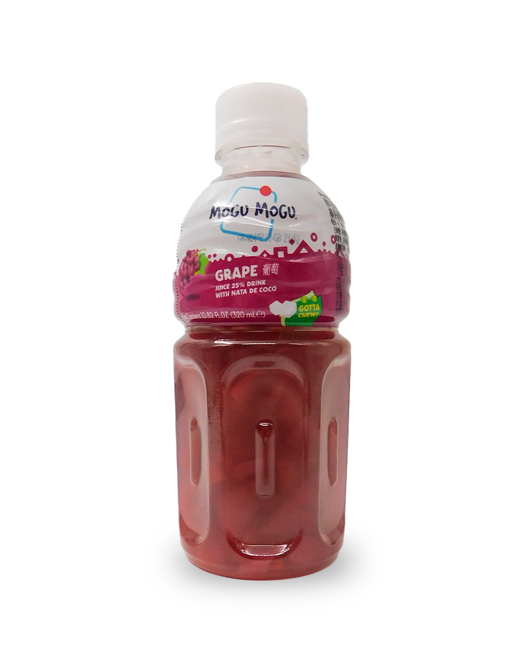 Mogu Mogu Grape & Nata de Coco 320 ML