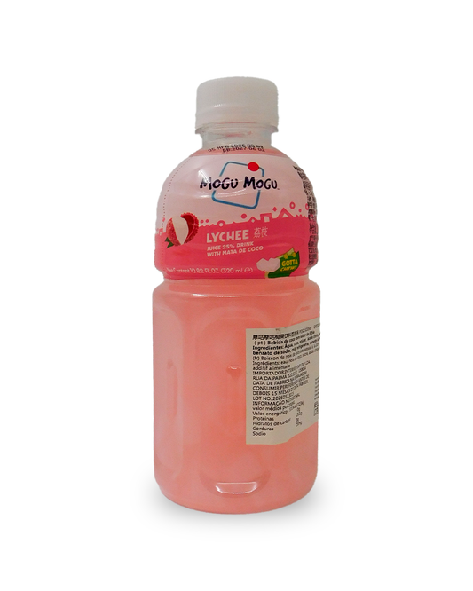 Mogu Mogu Lychee & Nata de Coco 320 ML
