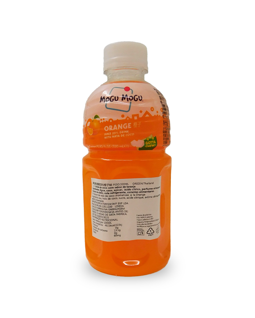 Mogu Mogu Orange & Nata de Coco 320 ML