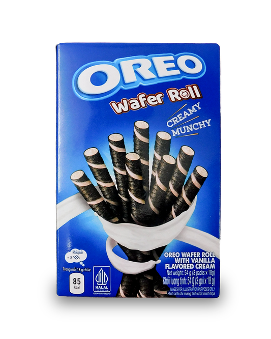 OREO Vanilla Wafer Roll 54 GR