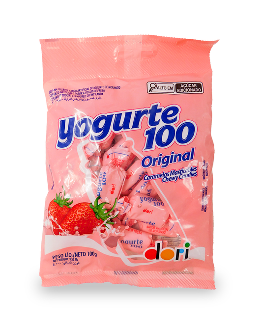 Rebuçados Yogurte Dori 100 GR