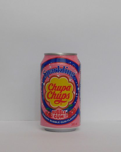 Chupa Chups Cherry Bubble Gum Sparkling 345 ML