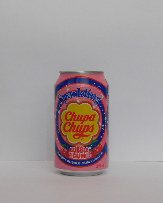 Chupa Chups Cherry Bubble Gum Sparkling 345 ML