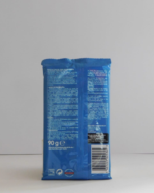 Pipocas Salgadas P/Microondas Amanhecer 90 GR