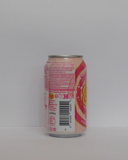 Chupa Chups Sparkling Strawberry & Cream  345 ML