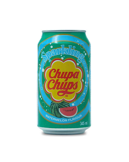 Chupa Chups Watermelon Gum Sparkling 345 ML