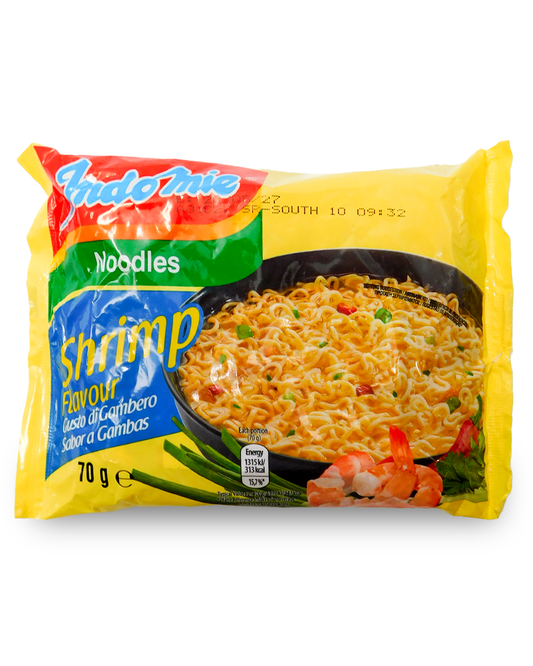 Instant Noodle Shrimp Flavour Indomie 70 GR