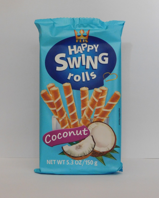 Rolls Happy Swing Coconut 150 GR