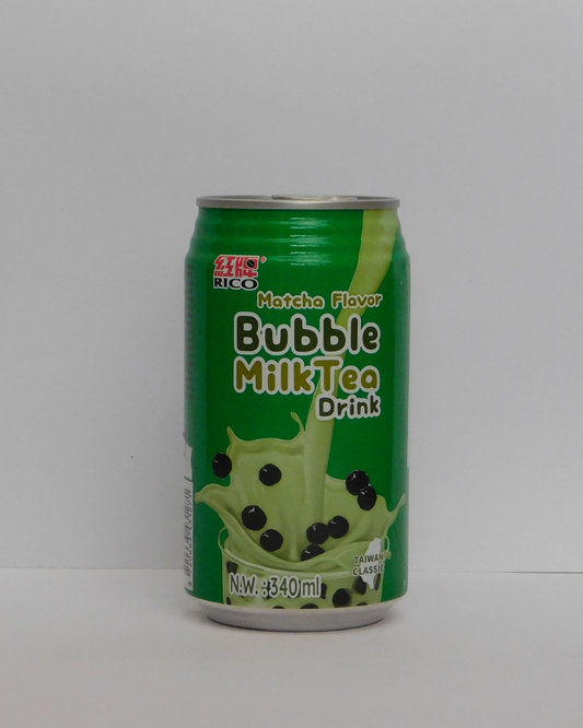 Bubble Milk Tea Matcha Rico 350 ML