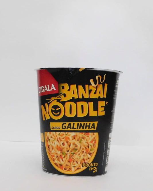 Noodles Galinha Banzai 67 GR