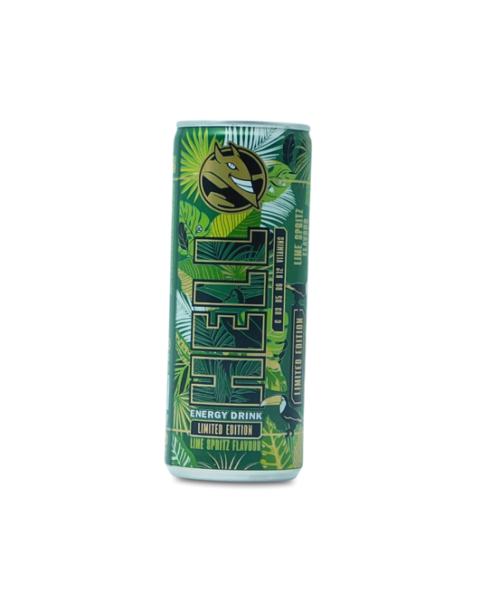 HELL Spritz Lime Limited Edition  250 ML