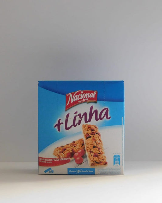 Barras + Linha Frutos Vermelhos Nacional 138 GR