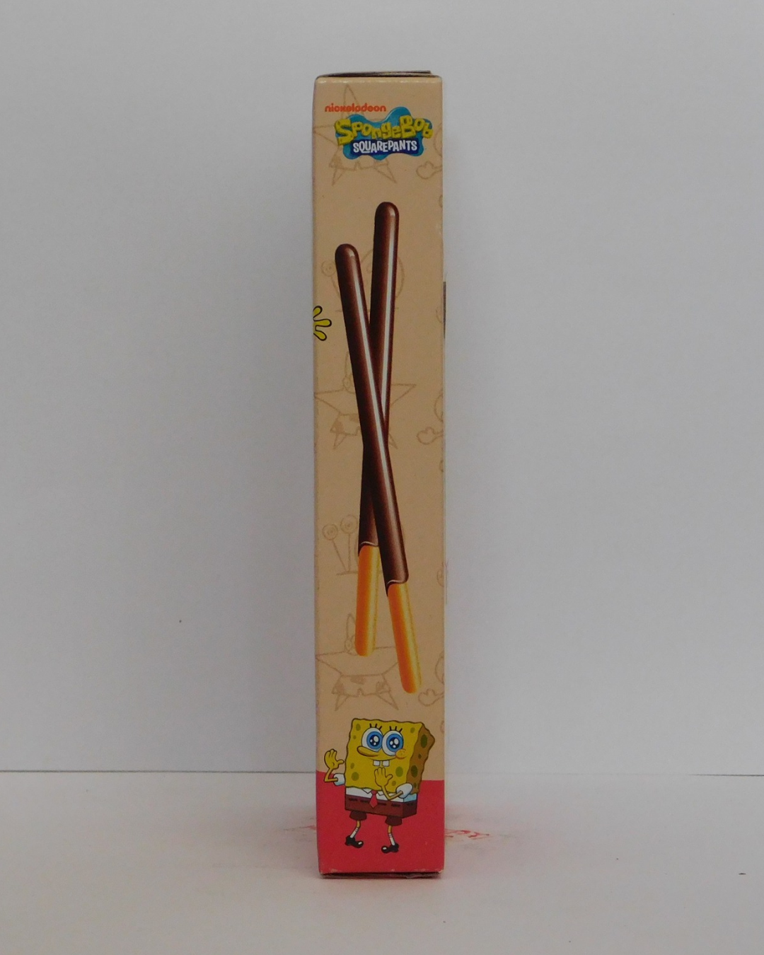 Sticks Spongebob  Squarepants Choco JUNYI 48 GR