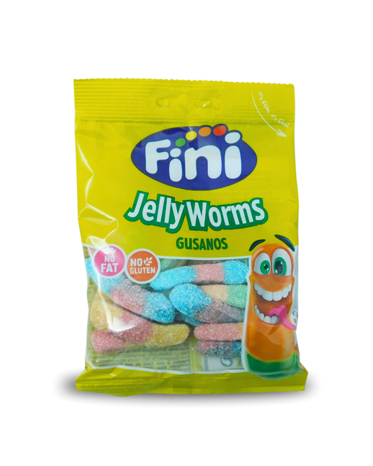 Jelly Worms Fini 90 GR