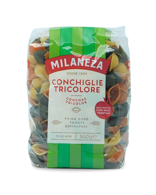 Conchas Tricolor Milaneza 500 GR