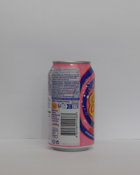 Chupa Chups Cherry Bubble Gum Sparkling 345 ML
