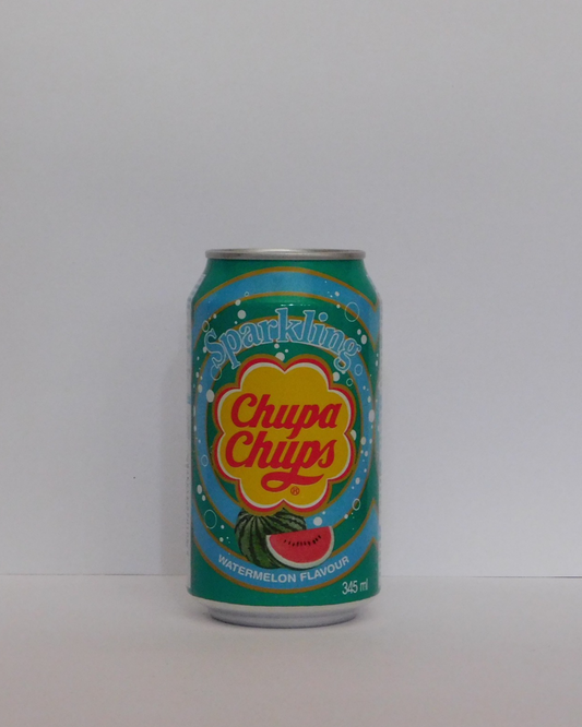 Chupa Chups Watermelon Gum Sparkling 345 ML