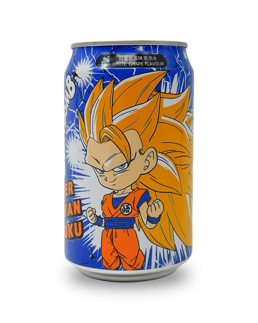 Ocean Bomb Dragon Ball SS Goku White Grape 33 CL
