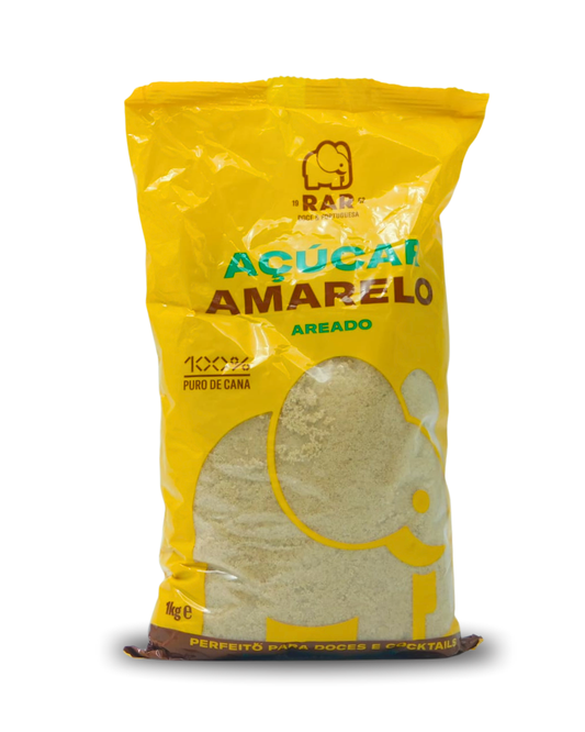 Açúcar Amarelo RAR 1 KG
