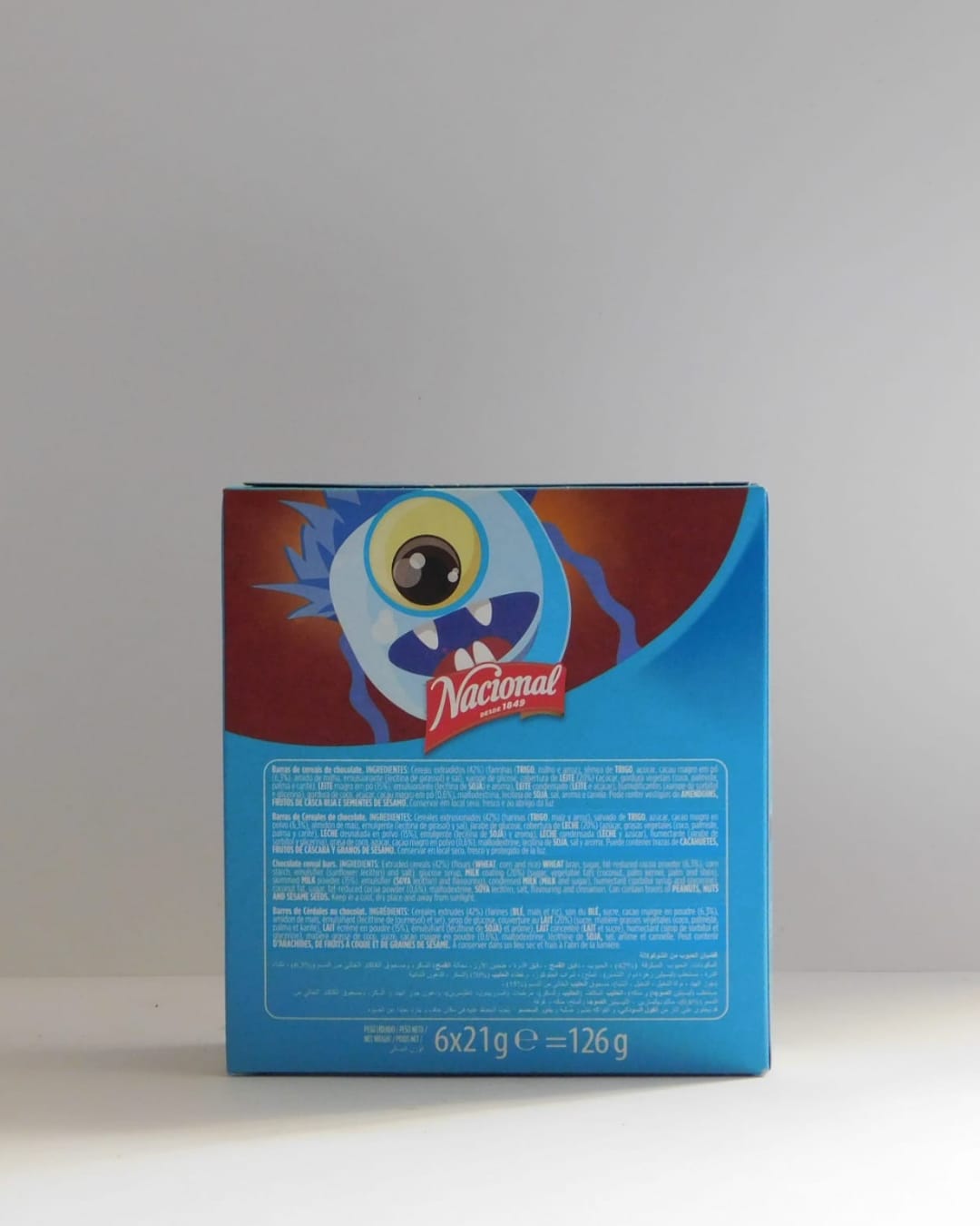 Barras Chocomax Nacional 126 GR
