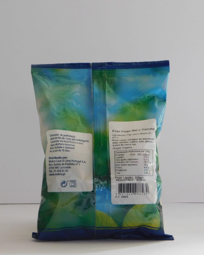 Figos Pingo de Mel Com Farinha 90/110 Metro Chef 250 GR