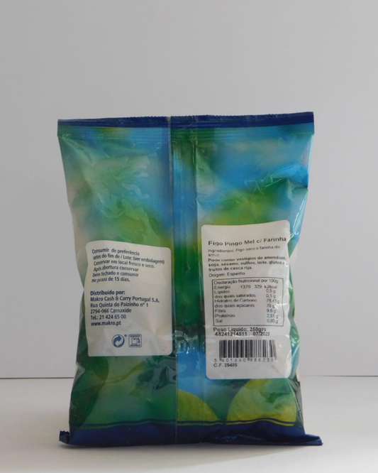 Figos Pingo de Mel Com Farinha 90/110 Metro Chef 250 GR