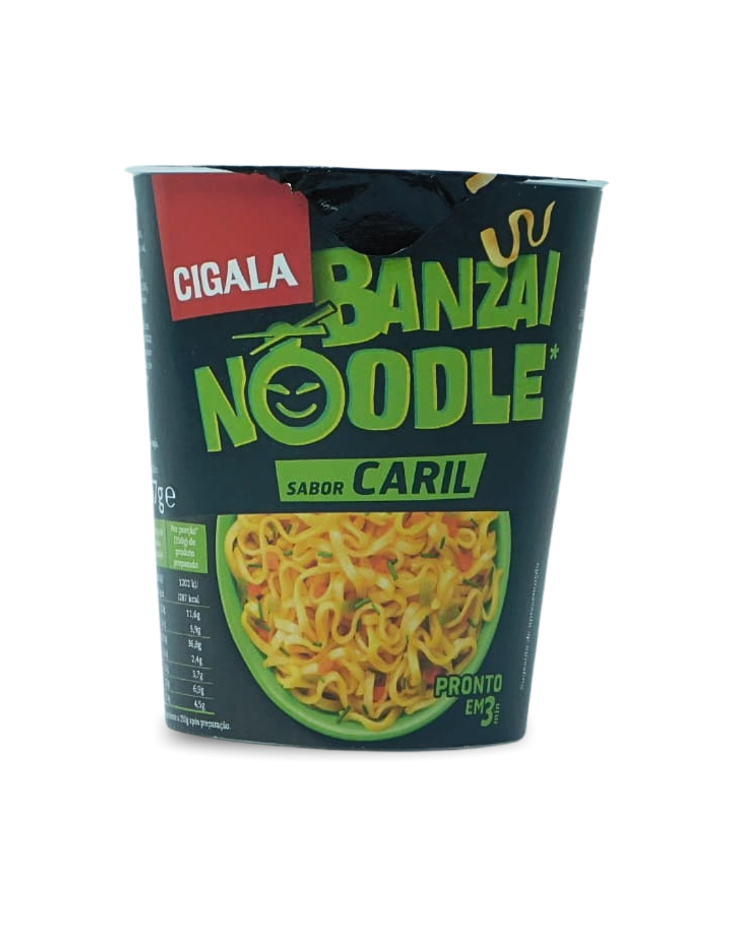 Noodles Caril Banzai 67 GR