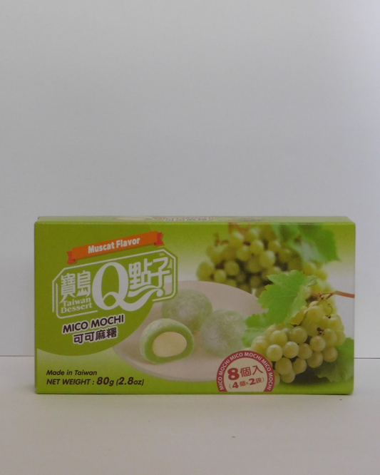 Mochi Green Grape Q Brand 80 GR