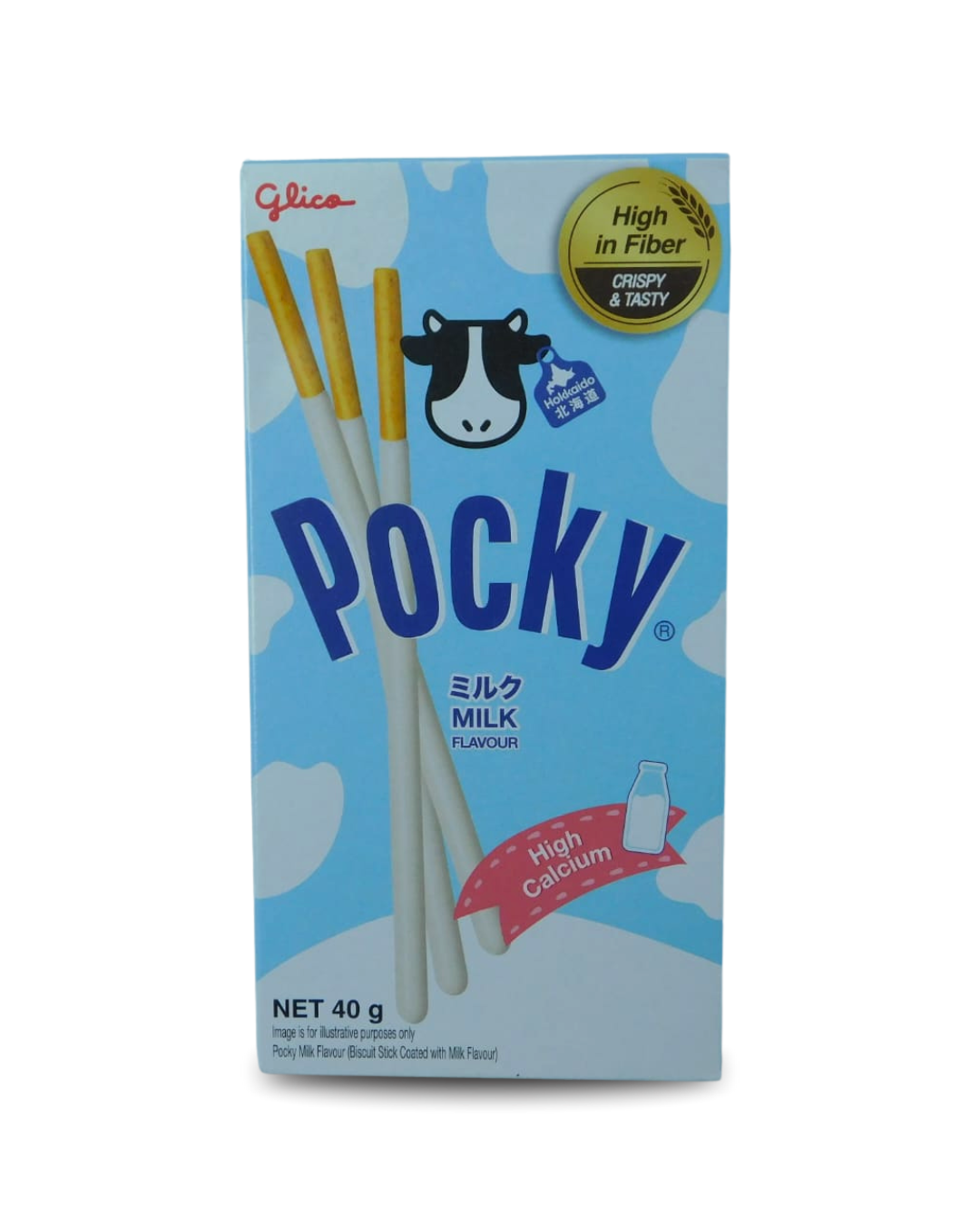 Pocky Milk Glico 40 GR