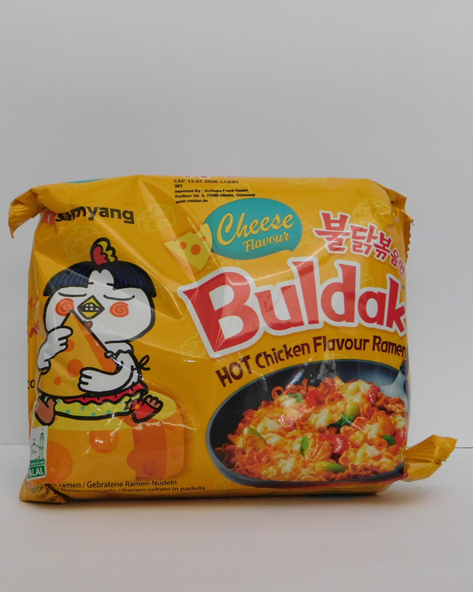 Samyang Ramen Hot Chicken Cheese Buldak 140 GR