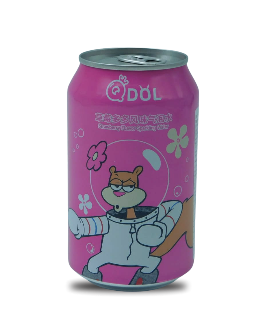 Qdol Sandy Cheeks Sponge Bob Strawberry 33 CL