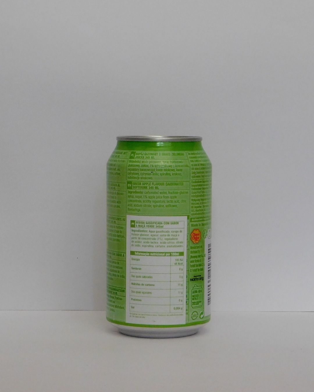 Chupa Chups Sour Green Apple Sparkling 345 ML