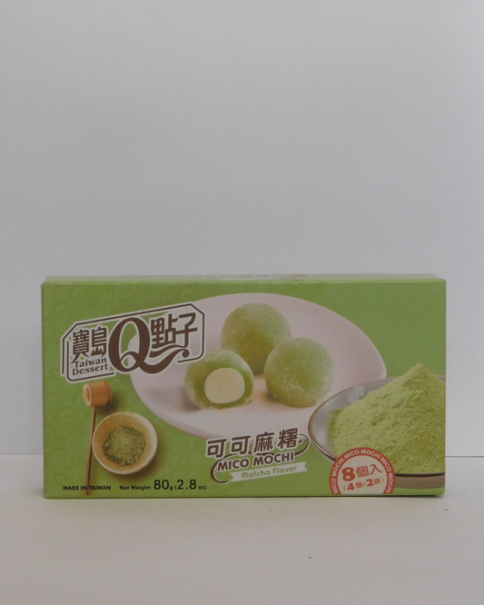 Mochi Matcha Q Brand 80 GR