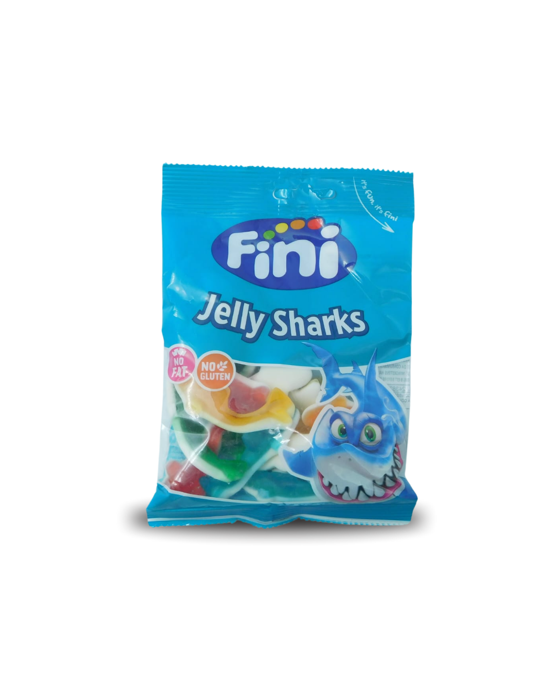 Jelly Sharks Fini 90 GR