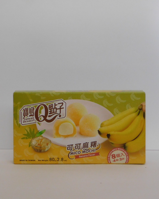 Mochi Banana Q Brand 80 GR