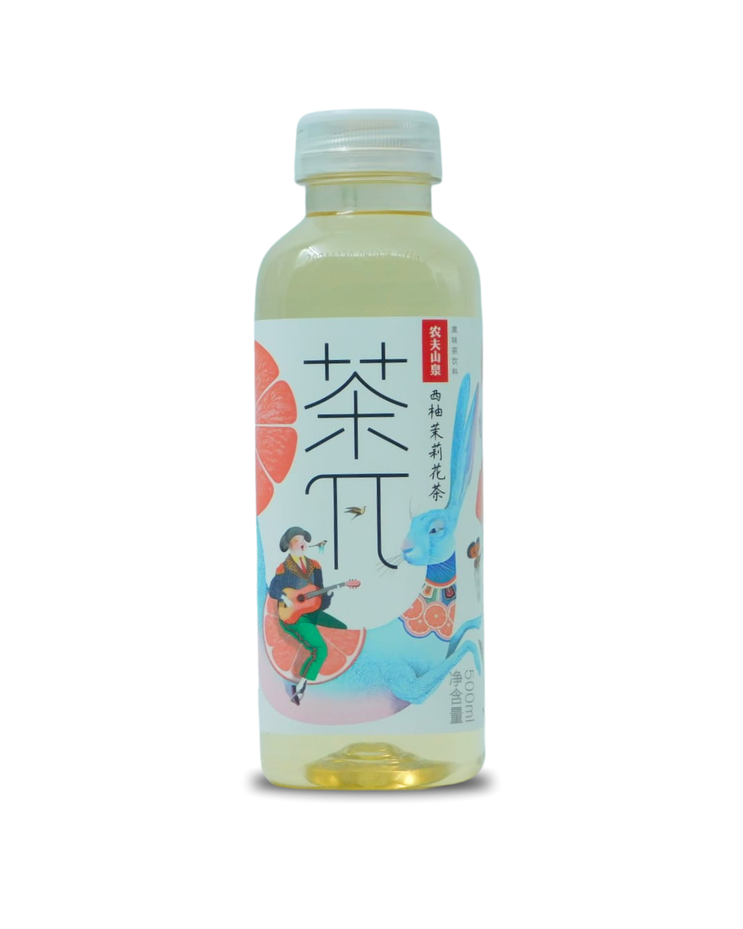 Grapefruit Jasmine Tea Nongfu Spring 500 ML