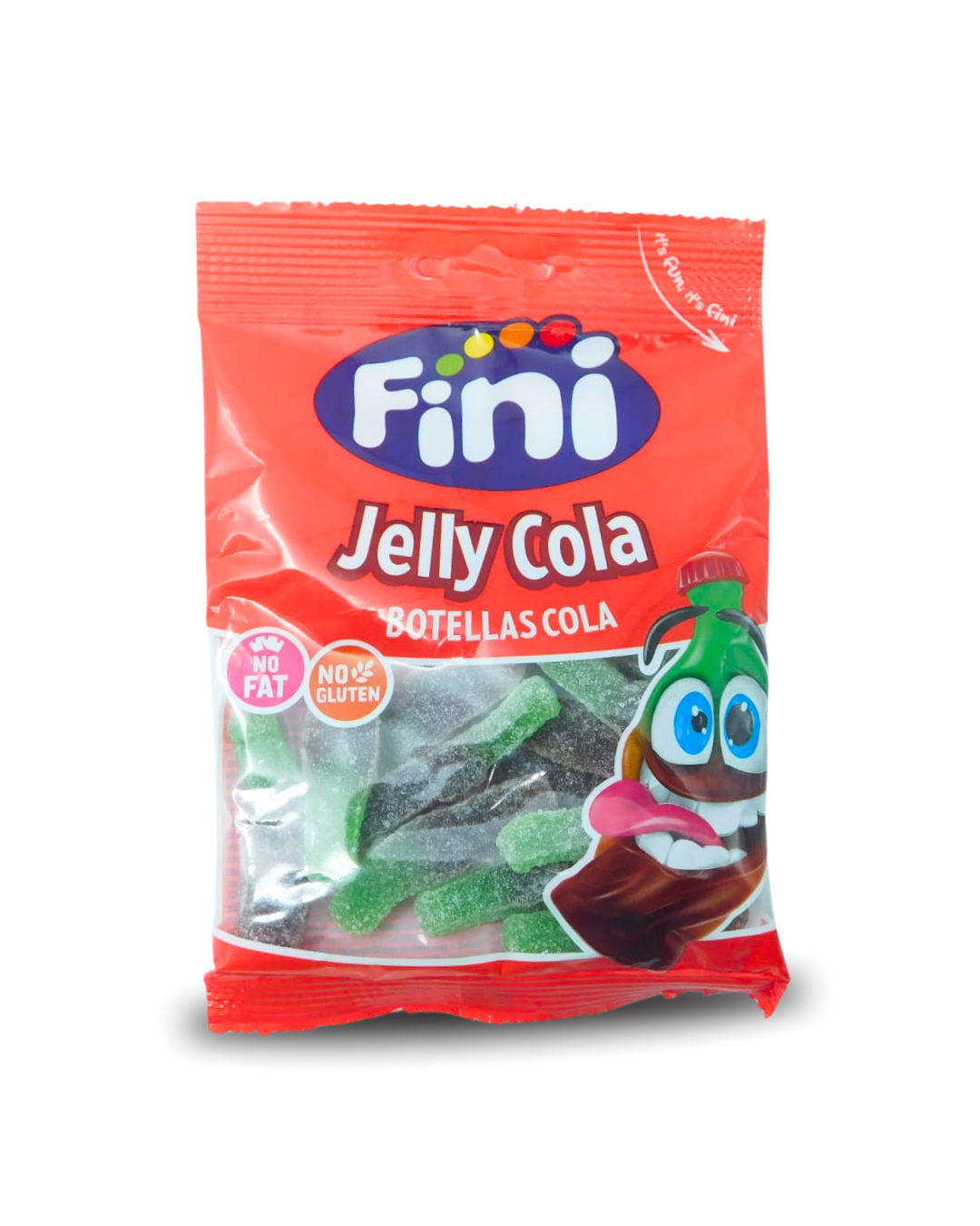Jelly Cola Fini 90 GR