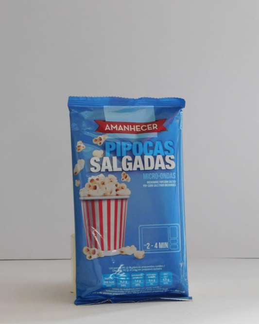 Pipocas Salgadas P/Microondas Amanhecer 90 GR