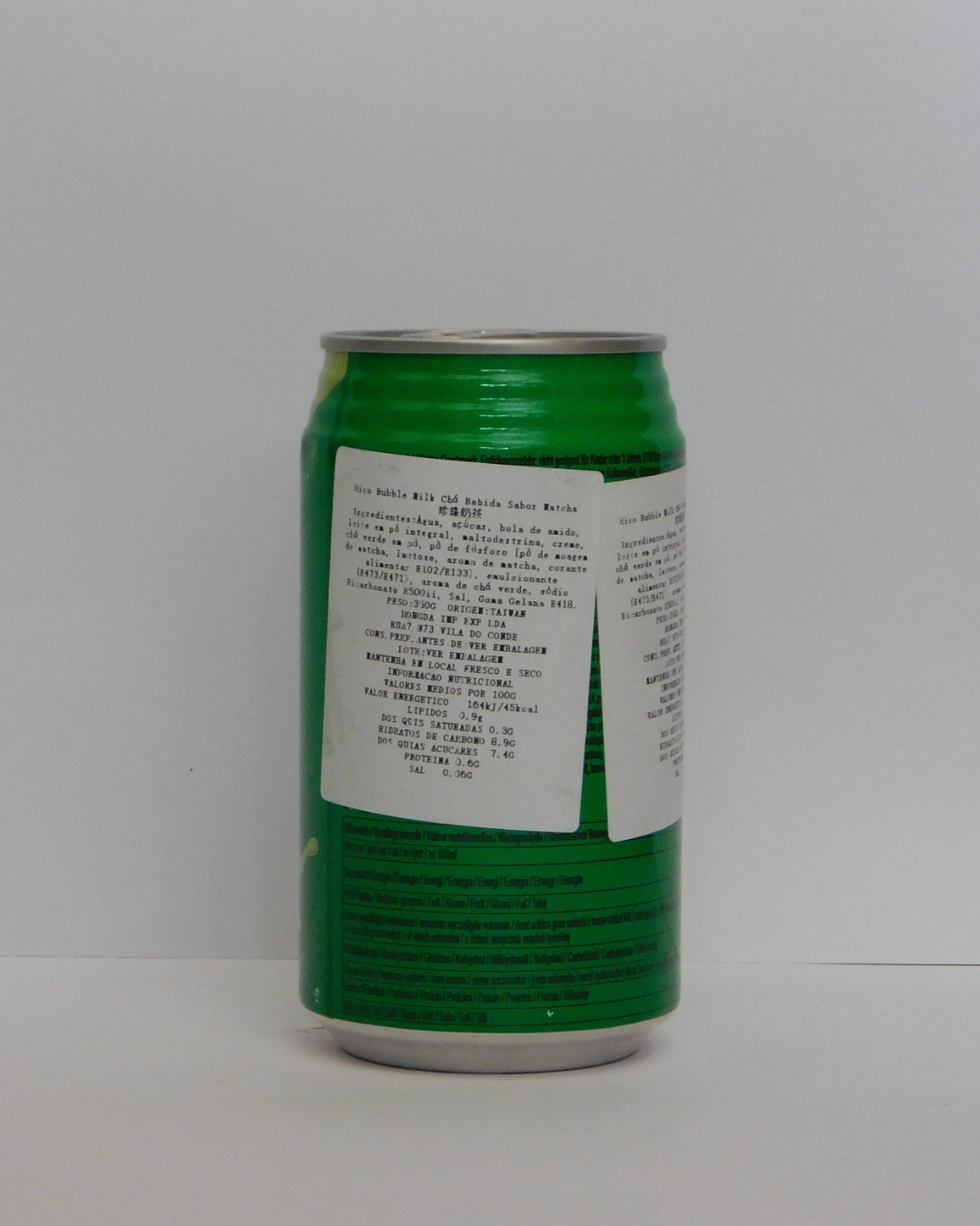 Bubble Milk Tea Matcha Rico 350 ML