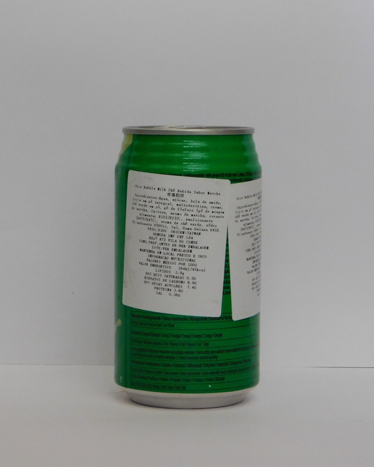 Bubble Milk Tea Matcha Rico 350 ML