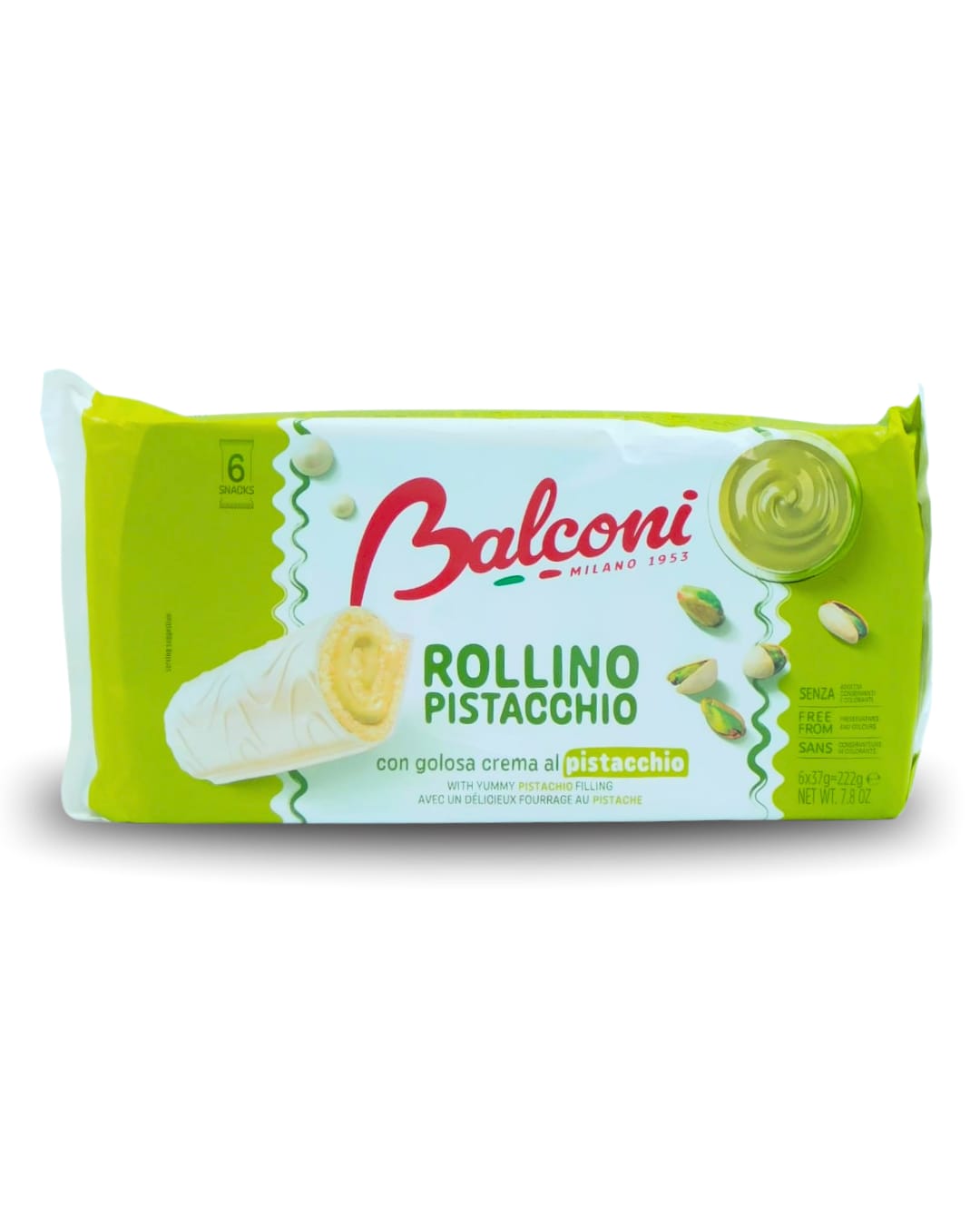 Rollino Pistácio Balconi 222 GR