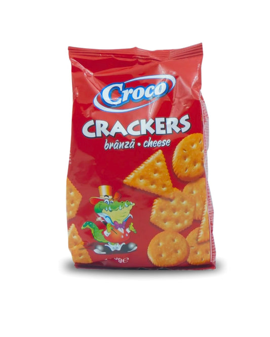 Crackers Cheese Croco 100 GR
