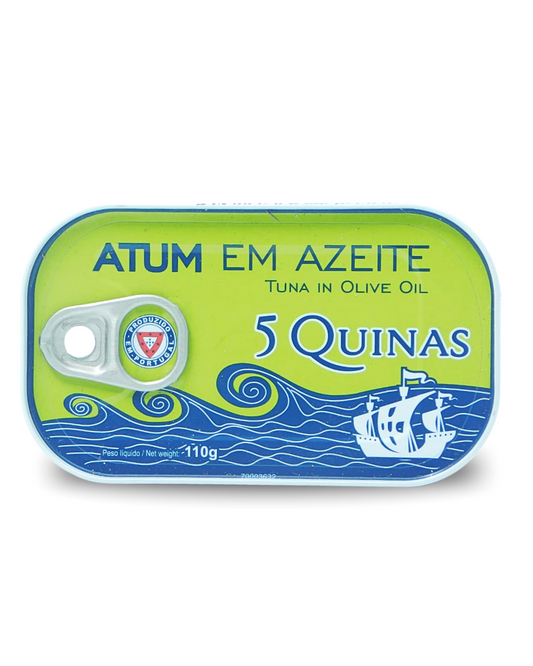 Atum Azeite 5 Quinas 110 GR