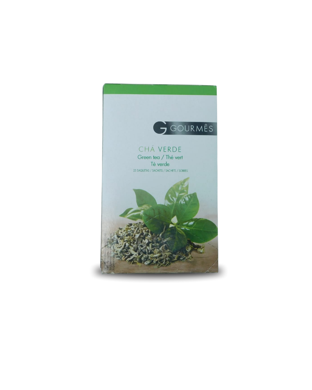 Chá Verde Gourmês 25 UN