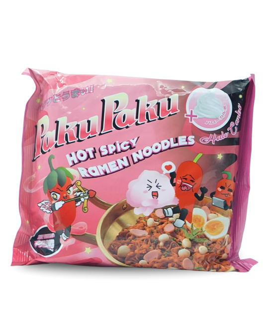 Ramen Hot Chicken Carbo Paku Paku 140 GR