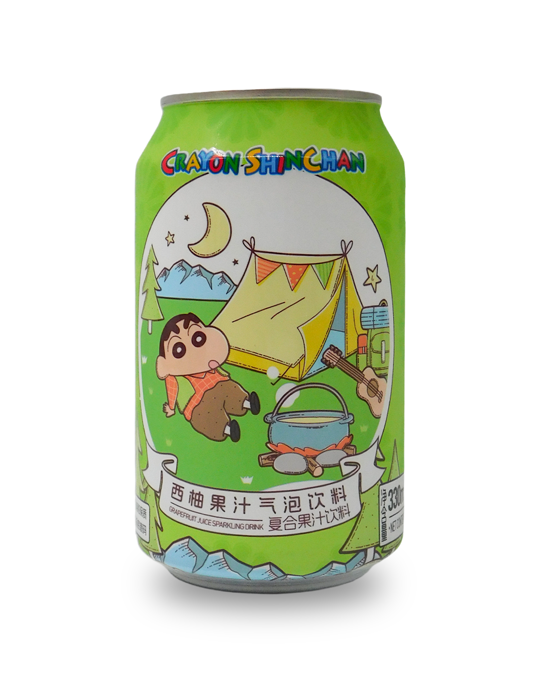 Shinchan Grapefruit Camping 33 CL