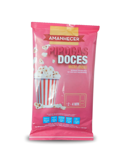 Pipocas Doces Para Microondas Amanhecer 90 GR