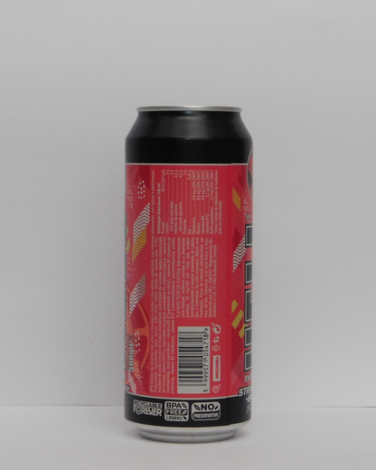 HELL Strawberry - Banana 500 ML