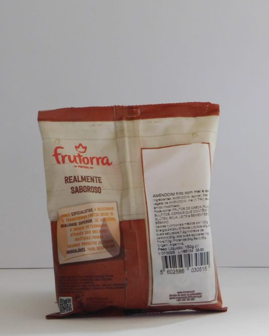 Amendoim Mel e Sal Frutorra 150 GR